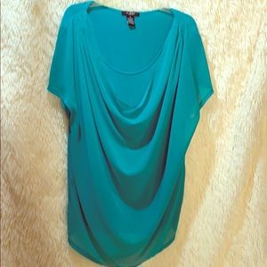 U-Knot Woman Blouse 2x